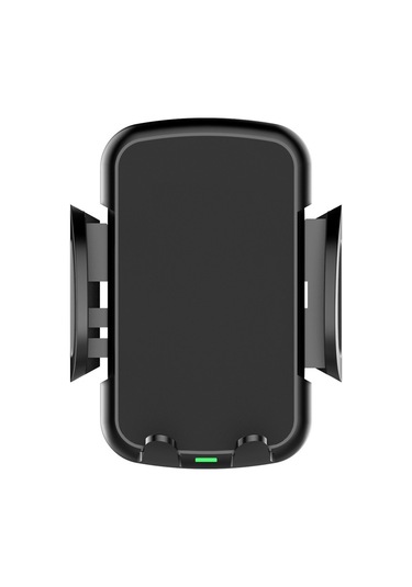 İphone İçin Samsung İçin 10w Kablosuz Hızlı Şarj Cihazı Araç Montajlı Telefon Tutucu