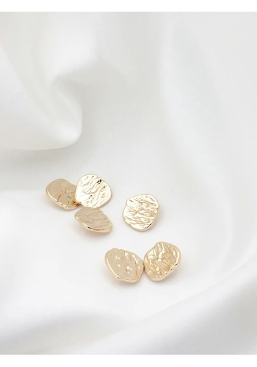 The New Button 13 Mm Ayaklı Metal Düğmeler, 6 Adet 366714346