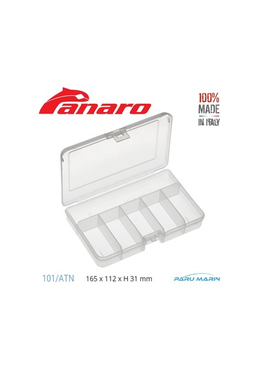 Panaro Art 101Atn 6 Bölme Kutu 165 112 31mm.