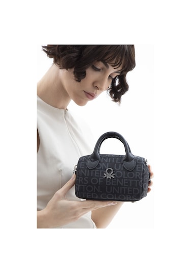 Kadın Bnt Mini El Çantası - Siyah Siyah