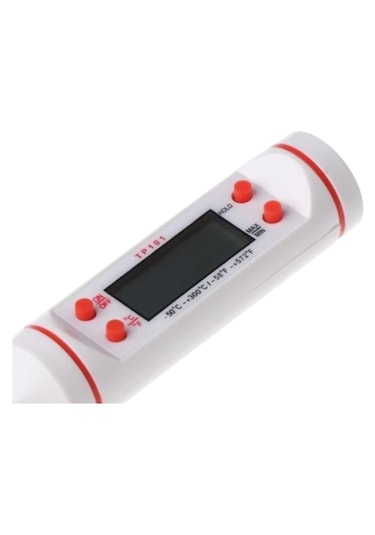 Dijital Mutfak - Beyaz Gıda Termometresi Sıcaklık Ölçer Tp101