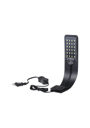 Geeroyoo "24 Led Akvaryum Işığı - Taşınabilir 10w Beyaz Aydınlatma, Bitki Büyümesini Destekler" Diğer