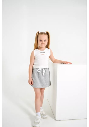 Skikids Etek-şort 226050883 Gri