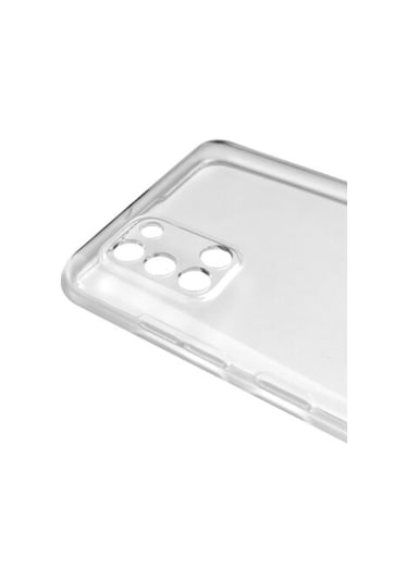 Samsung A31 Uyumlu Kamera Korumalı 3D Şeffaf Silikon Kılıf 455845298