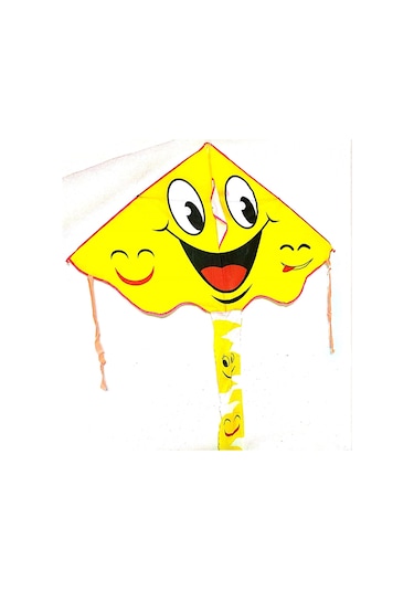 Büyük Gülen Yüz Uçurtma 140 x 80 CM