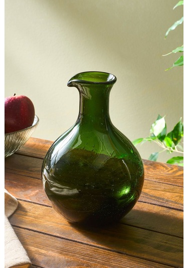 Karaca Merlot Şişe Sürahi 1000 Ml Yeşil