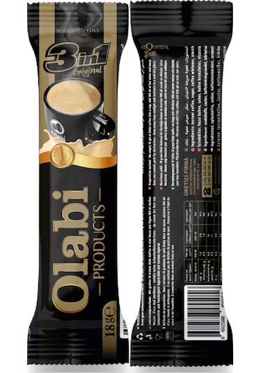 Olabi 3ü1 Arada Original Hazır Kahve 24 x 18 G