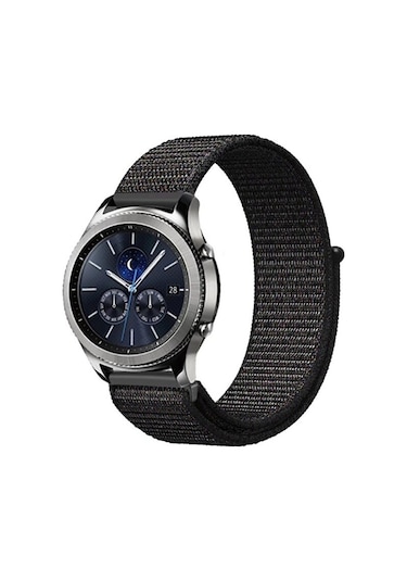 Butam Bilişim Gear S2 20mm Uyumlu Krd-03 Hasır Kordon-no44