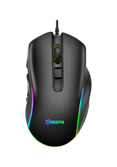 Geeroyoo "7200dpı Rgb Aydınlatmalı 10 Programlanabilir Düğmeli Profesyonel Oyun Faresi" 001