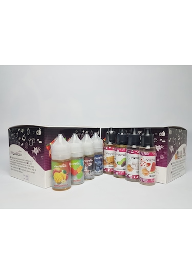 Vizowizo Karışık Aroma 12 x 30 ML