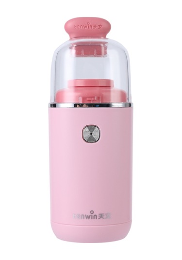 Ximistore9 Zd9400 Taşınabilir Şarjlı Toz Emici, 2 Kademeli Çekiş, Depolama Kutusu, Gürültüsüz, Pembe Renk