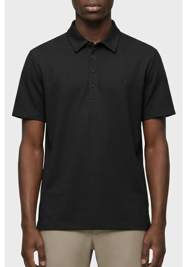Isaora Erkek Polo Yaka T Shirt Isr3117 Blck Siyah