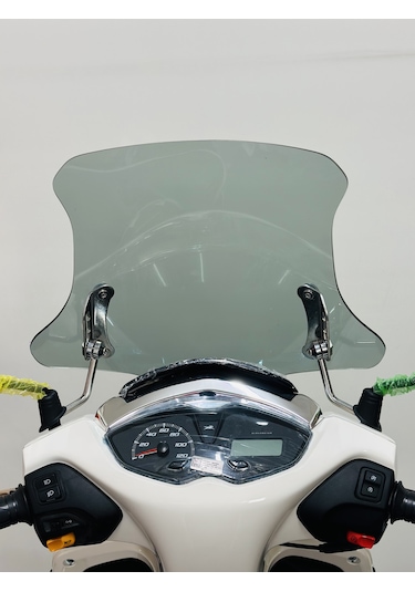 Tvs Jupıter 125 Ön Cam Füme Renk 40 Cm