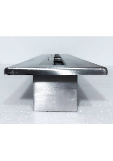 Blueflame 80 Cm Burner Bacasız Şömine Bio Etanol Yakıt Haznesi