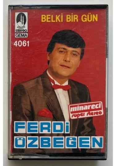 Ferdi Özbeğen Belki Bir Gün Alman Baskı Minareci 4061 Kaset Orjn