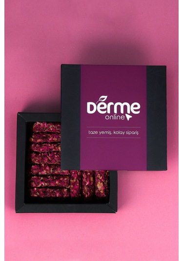 Fitil Lokum Antep Fıstık Dolgulu Zelişi 300 Gram