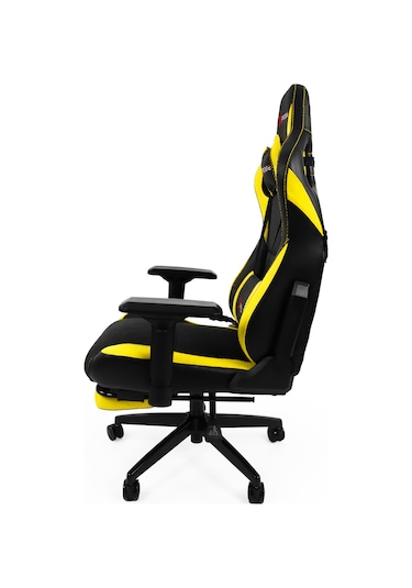 Xprime Over Pro. Oyuncu Koltuğu Hybrid Kumaş Sarı