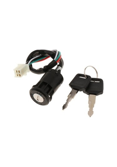 Zcjb Magideal Motor Atv 50cc, 110cc, 125cc, 150cc İçin Motosiklet Kontak Anahtarı Anahtarı