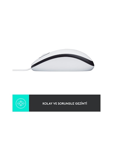 Logitech M100 USB Kablolu Optik Mouse