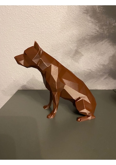Pitbull Köpek Dekor Ve Biblo