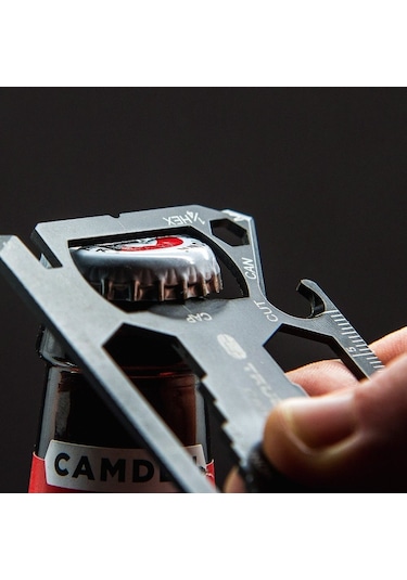 True Utılıty Cardsmart Çok Amaçlı Kart Anahtarlık Tu 207k Çok Renkli