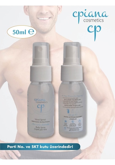 Cpiana Vücut Sprey Erkek Ter Önleyici 50ml