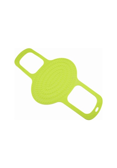 Yaozixa Yemek Dereceli Silikon, Isı Dayanıklı -40 C/+260 C , Yapışmaz, Fırın/barbekü Et Taşıyıcı Kemer Yeşil