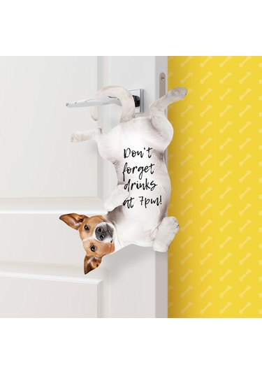 Mustard Dog -Asılabilir - Notluk