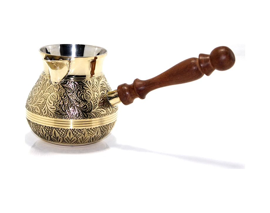 River World Seri B Cezve Pirinç 5 İnç