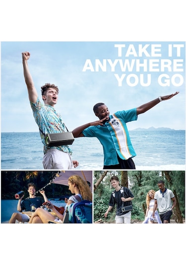 Blitzwolf BW-WA3 Pro 120W RGB Işık Tws 16000 Mah Yüksek Bass Bluetooth Hoparlör