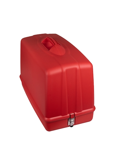 Dikiş Makine Çantası Menteşeli (Kırmızı)