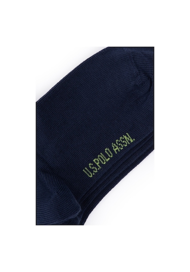 U.s. Polo Assn. Erkek Çocuk Lacivert Çorap Soket 50299269-vr033 Lacivert