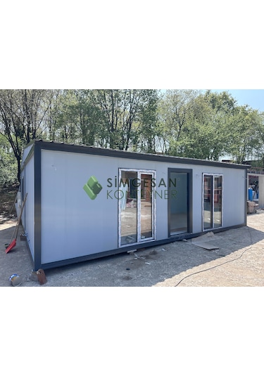 7x8 Birleşimli Konteyner Ev