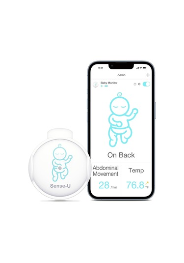 Sense-u Akıllı Bebek Karın Hareket Monitörü - Yeşil