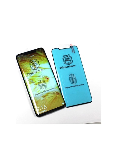 Huawei P30 Pro Uyumlu Polymer Nano Ekran Koruyucu Tam Kaplayan