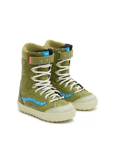 Vans Hi-standard Ll Dx Yeşil Yeşil