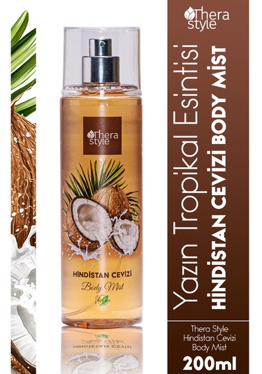 Thera Style El ve Vücut Losyonu 250 ML + Hindistan Cevizi Duş Jeli 500 ML + Vücut Spreyi 200 ML