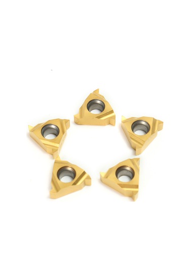 10 Adet 11er A60 11er 14 A60 Karbür Takımlar Cnc Tornalama Kesme Aracı Freze Kesici 9 X 3mm Dış Diş Takımları Plastik Kutu İle