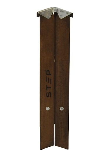 Step Gordios Ahşap Çift Çıkışlı 2 Basamaklı Merdiven