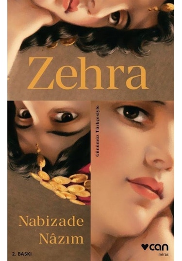 Zehra (Günümüz Türkçesi) / Nabizade Nazım