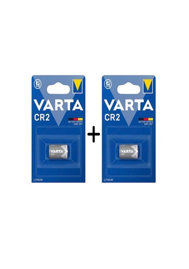 Varta Cr2 3v Lityum Pil 2 Adet