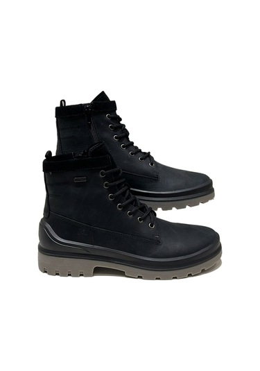 Bot Erkek Diğer 18401 31j Jacalu Comford Injedted Mid Black Siyah