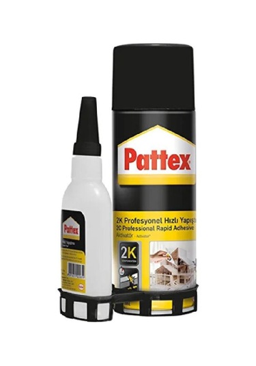 Pattex Mdf 2k Hızlı Yapıştırıcı 200+35 Ml