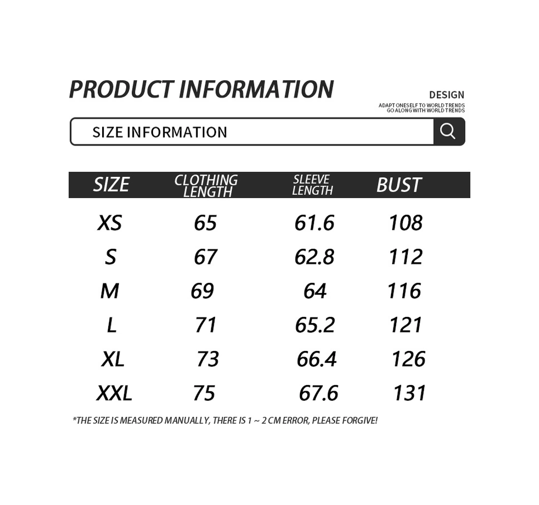 Erkek Ceket Dik Yaka Erkek Günlük Bol Moda Üstler Siyah