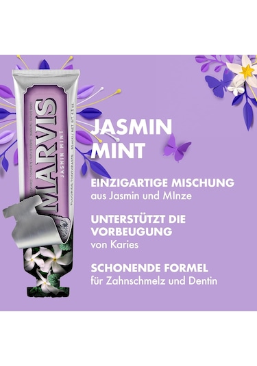 Marvis Jasmin Mint +Xylitol Diş Macunu 85 ML