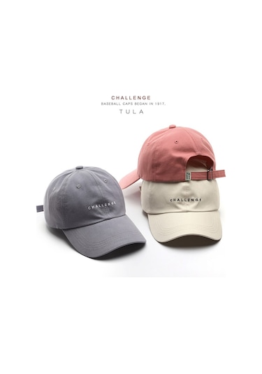 Beyzbol Şapkası Modelleri Unisex Hava Delikli Gündelik Kullanım İçin Güneş Gözlüklü Alfabe Desenli Spor Şapka Bej