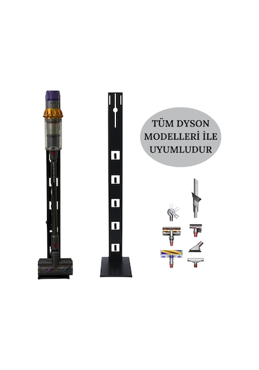 Gen5 Detect ,v15 Uyumlu Şarjlı Süpürge Standı