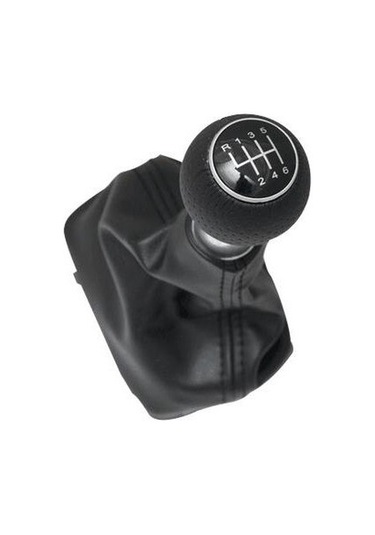 Leonpart Üniversal Siyah Dikişli Vites Körüğü