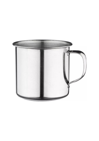 Vetta 300 Ml Paslanmaz Çelik Bardak, Yükseklik 8 Cm 186762598 Gri