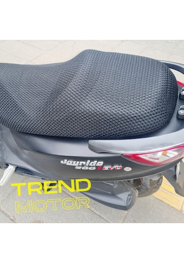 Sym Joyrıde 200i Evo Sele Koltuk Kılıfı 3d Çift Kat File